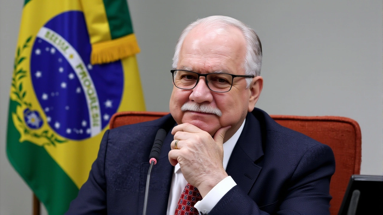 Edson Fachin assume a presidência do STF em meio ao julgamento dos golpistas