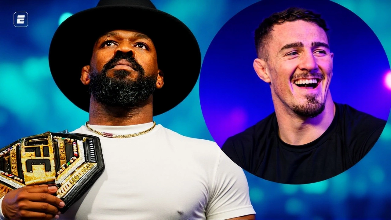 Dana White confirma acordo entre Jon Jones e Tom Aspinall para unificação do peso pesado da UFC