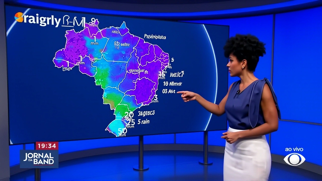 Rio Grande do Sul em alerta de perigo: chuvas de até 100 mm e ventos de 100 km/h